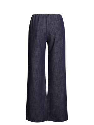 Raffaella Cotton Denim Straight Leg Pants