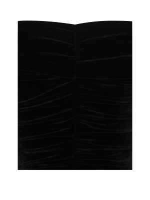 Ashton Off Shoulder Velvet Long Sleeve Bodycon Dress