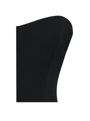 Dahliana Polka Dot Bubble Hem Corset Mini Dress