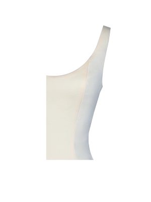 Udana Butter Yellow Drop Waist Tulip Gown