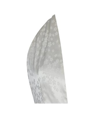 Nalani Floral Ivory Ruffled Halter Maxi Dress