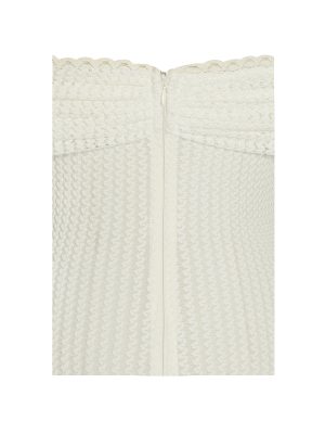 Kaedyn Off Shoulder Long Sleeve Crochet Mermaid Maxi Dress