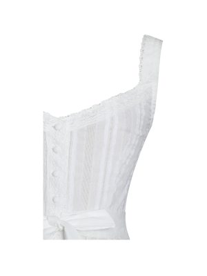 Aliya Cotton Poplin Button Up Sleeveless Top