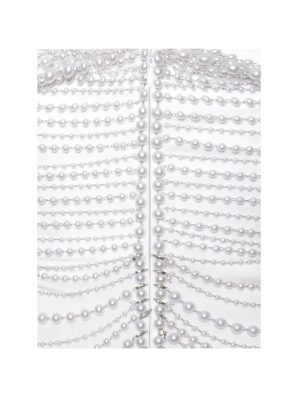 The Birth of Venus Pearl Handmade Crochet Gown