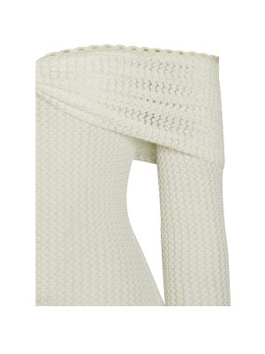 Kaedyn Off Shoulder Long Sleeve Crochet Mermaid Maxi Dress