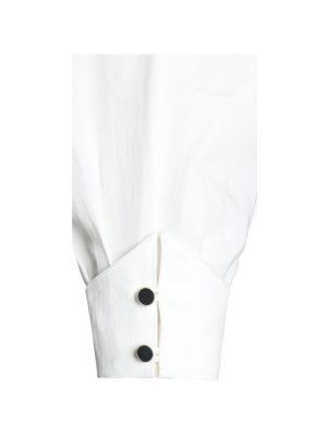 Palina Lyocell Pleated Midi Preppy Shirt Dress