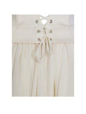 Valentina Butter Yellow Boned Curve Edge Peplum Mini Dress