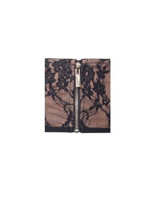 New Romantics Black Lace Corset Top