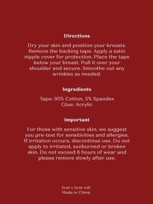 Miss Circle Original Nude Color Boob Tape