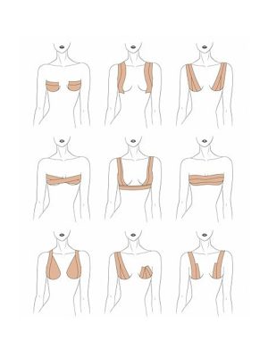 Miss Circle Original Brown Color Boob Tape