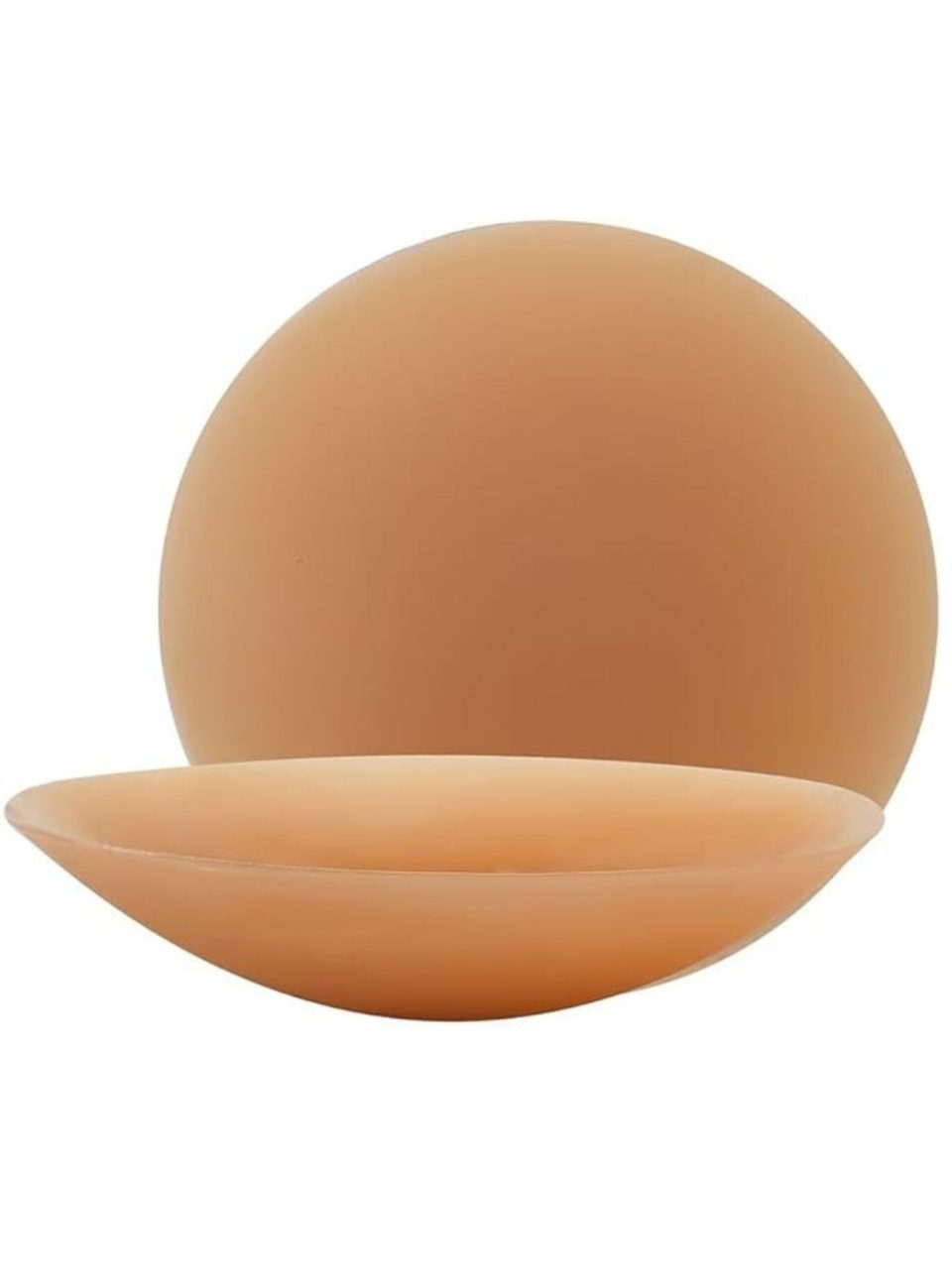 Miss Circle Large Light Coffee No Adhesive Silicone Reusable Nipple Covers