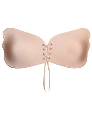 Miss Circle Nude Adhesive Invisible Push Up Bra