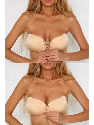 Miss Circle Nude Adhesive Invisible Push Up Bra
