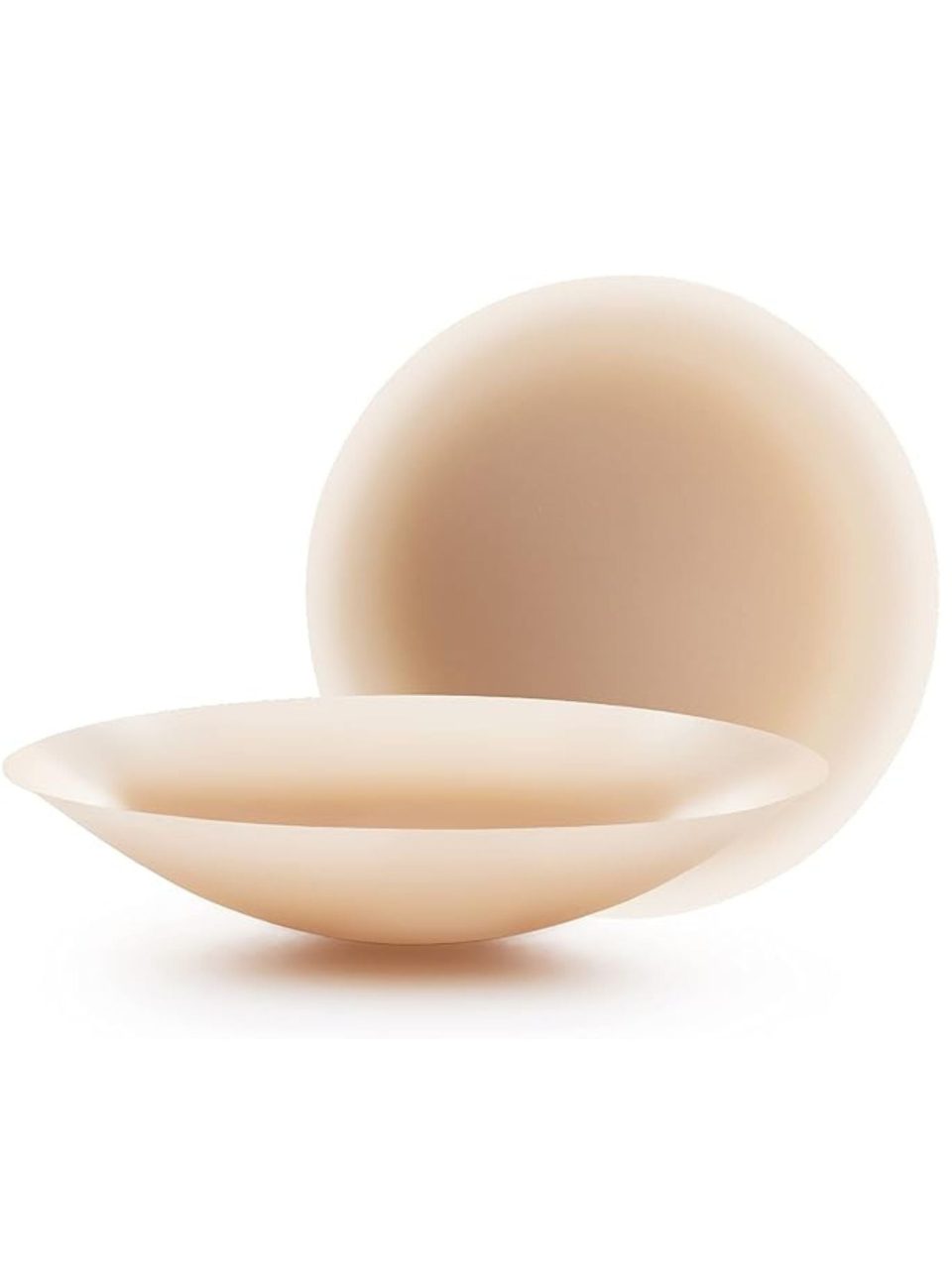 Miss Circle Large Dark Nude No Adhesive Silicone Reusable Nipple Covers